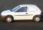 Opel Corsa Van 1997 года